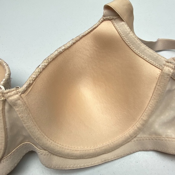 Paramour TAN Polka Dot Full Coverage, 38C. *P1011 - Picture 4 of 7